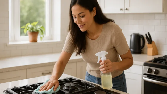 Fazer isso com o fogão após cozinhar ajuda a manter a fartura em casa