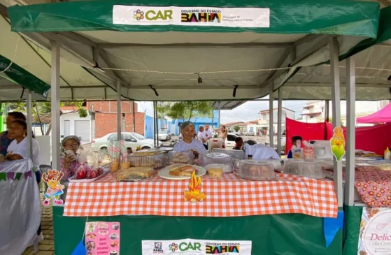 Pé de Serra realiza 2ª Feira da Agricultura Familiar neste domingo (9)