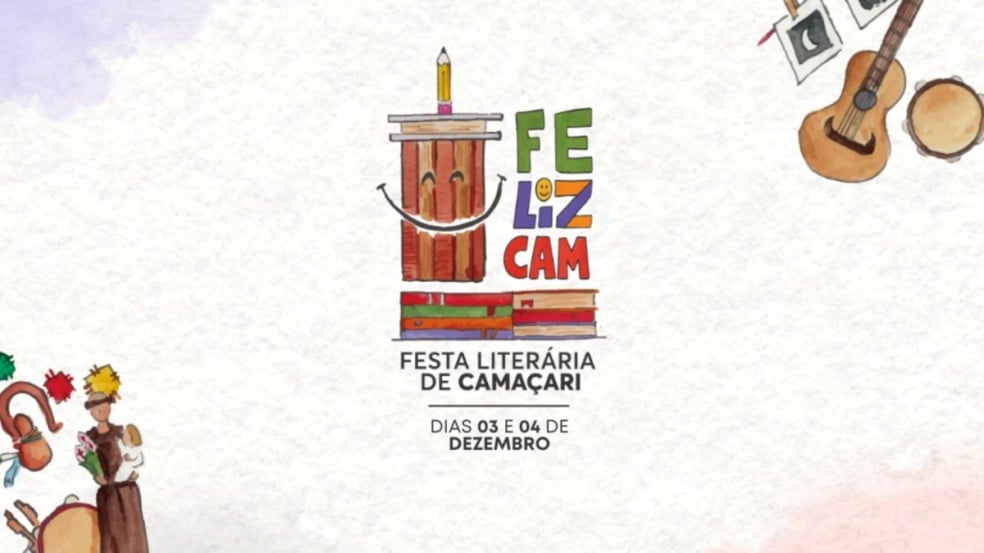 Feira literária de Camaçari Feira literária de Camaçari