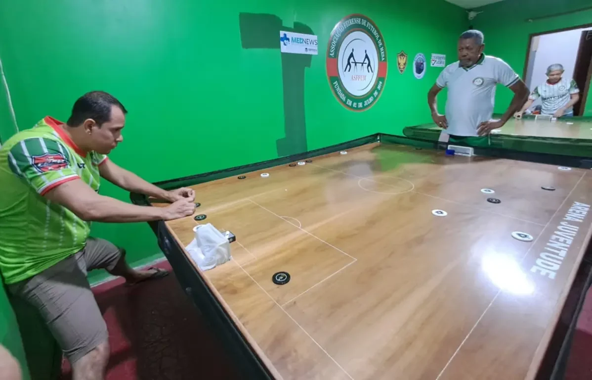 Final do Campeonato Feirense de Futebol de Mesa Final do Campeonato Feirense de Futebol de Mesa