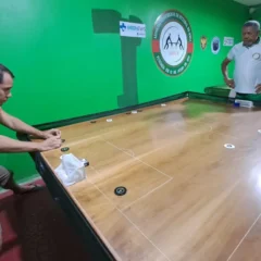 Final do Campeonato Feirense de Futebol de Mesa