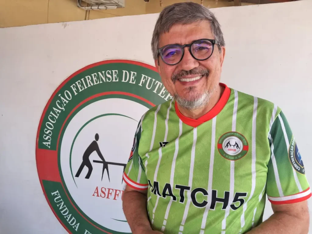 Final do Campeonato Feirense de Futebol de Mesa