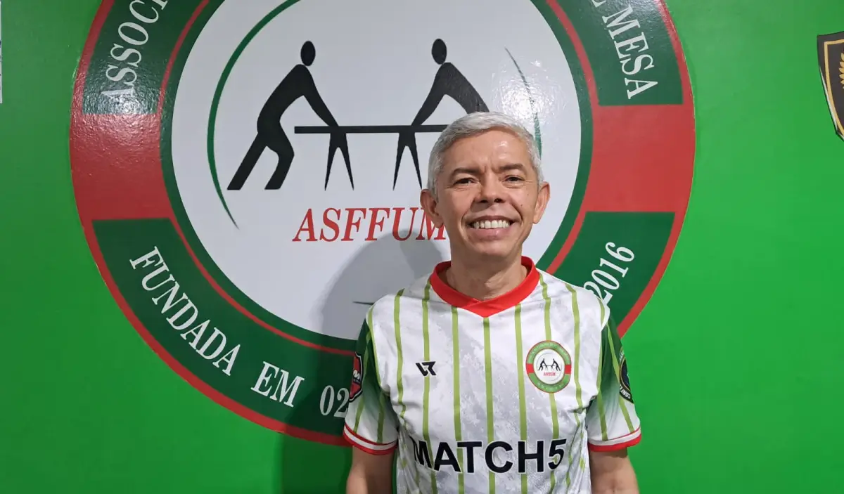 Final do Campeonato Feirense de Futebol de Mesa