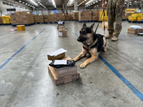 Operação no Centro de Distribuição dos Correios em Simões Filho apreende arma e drogas