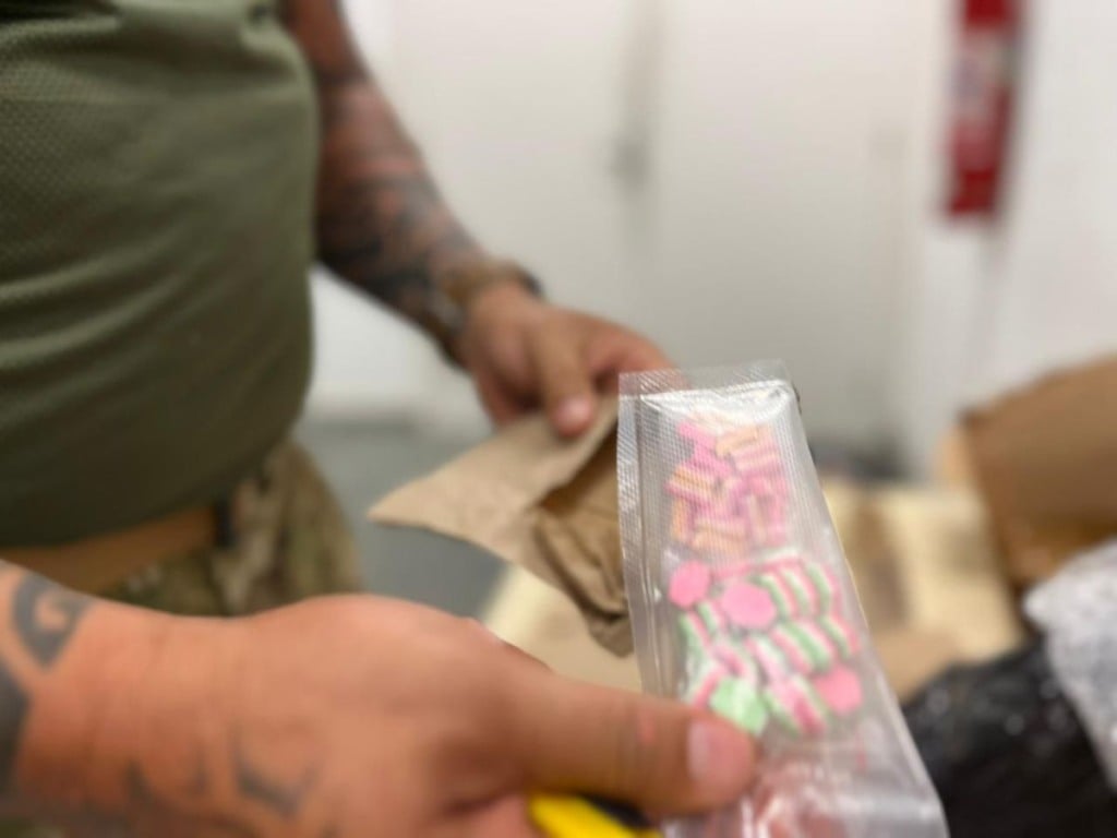 Operação no Centro de Distribuição dos Correios em Simões Filho apreende arma e drogas