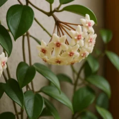 Flor-de-cera como cultivar e fazer florescer essa trepadeira cheia de charme