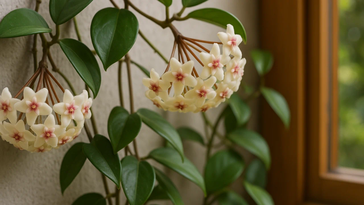 Flor-de-cera como cultivar e fazer florescer essa trepadeira cheia de charme