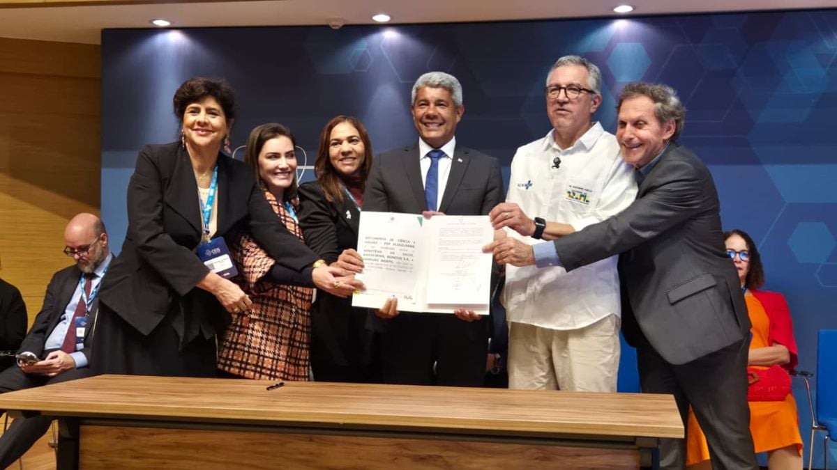 Bahia vai produzir quatro medicamentos para tratamento de câncer e doenças raras