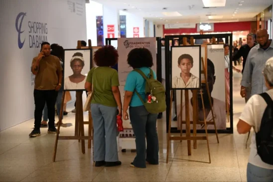 Fragmentos de memórias do povo negro