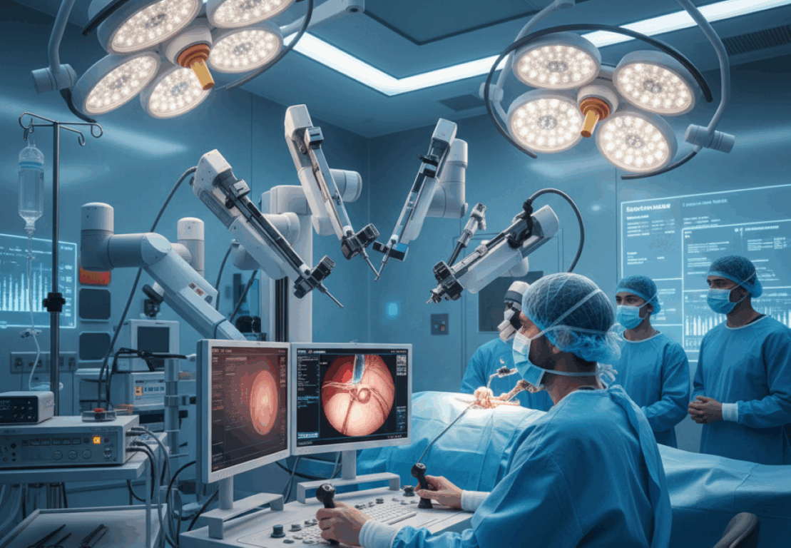 Cirurgia robótica Cirurgia robótica