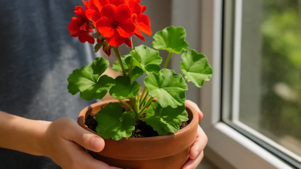 Gerânio 3 truques para evitar pragas e ter flores o ano inteiro Gerânio 3 truques para evitar pragas e ter flores o ano inteiro