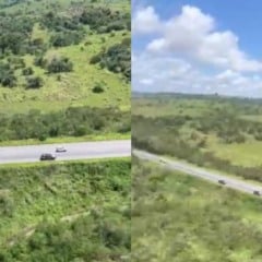 Grupamento Aéreo da PM no recôncavo da Bahia
