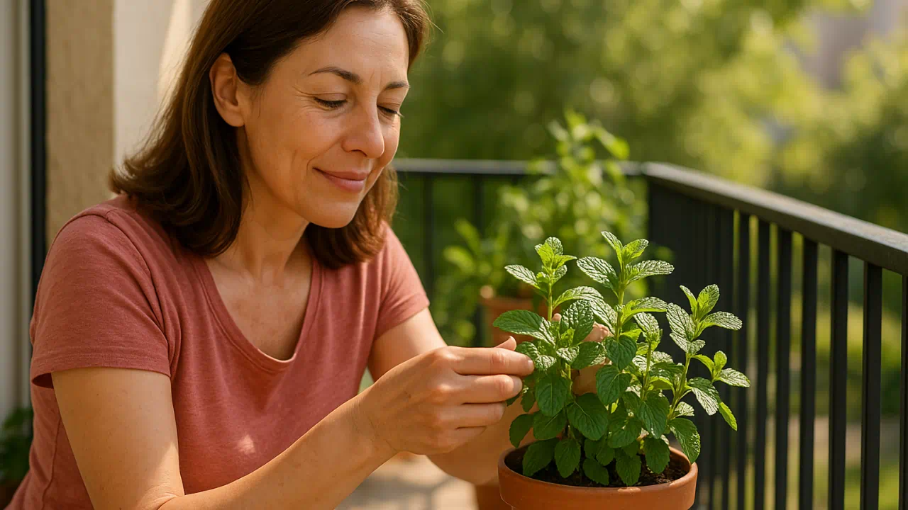 Hortelã os 4 erros que fazem a planta perder o aroma rapidamente