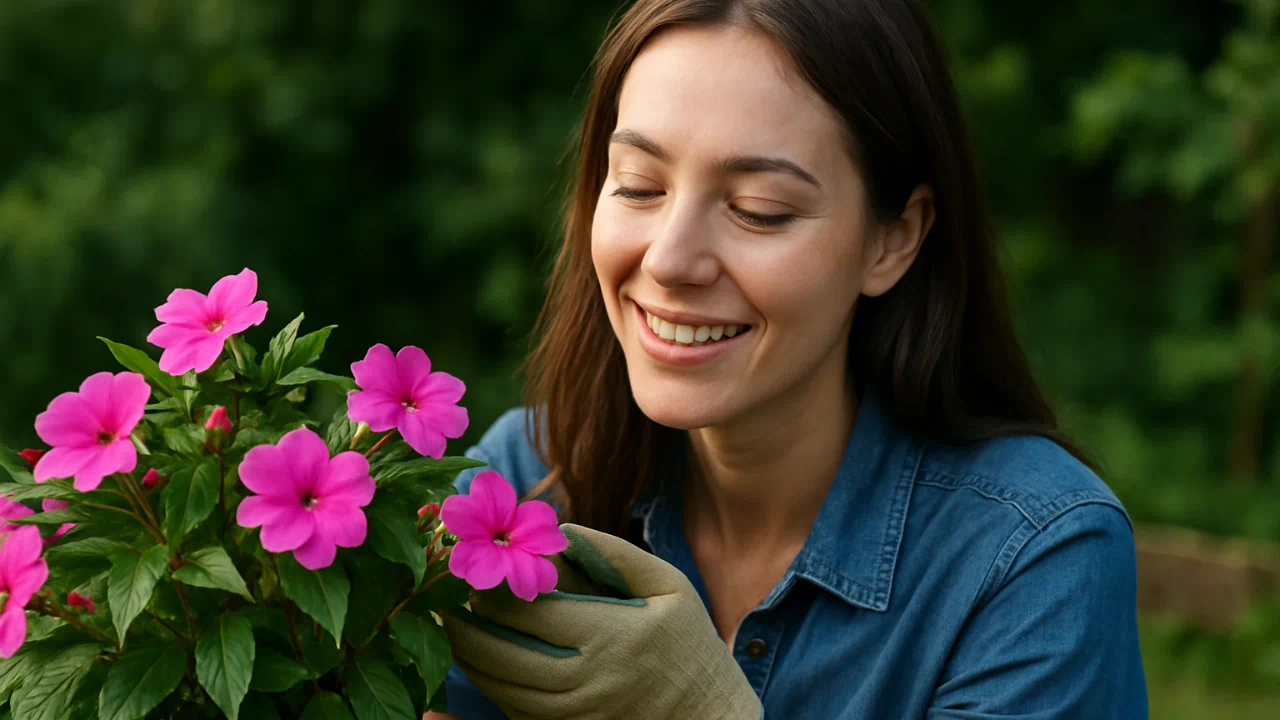 Impatiens como cultivar em 4 passos e garantir flores contínuas