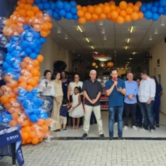 Inauguração do Cerqueirão da Construção