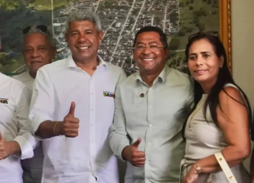 Prefeito que apoiou ACM Neto em 2022 declara voto em Jerônimo Rodrigues para 2026