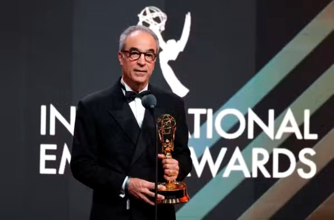 João Roberto Marinho é homenageado como Personalidade Mundial da Televisão no Emmy Internacional 2025