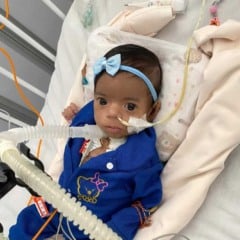 Luta pela vida: conheça a história de superação da pequena Júlia