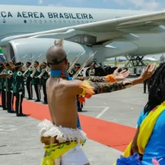 Presidente Lula desembarca na África do Sul para participar da Cúpula do G20