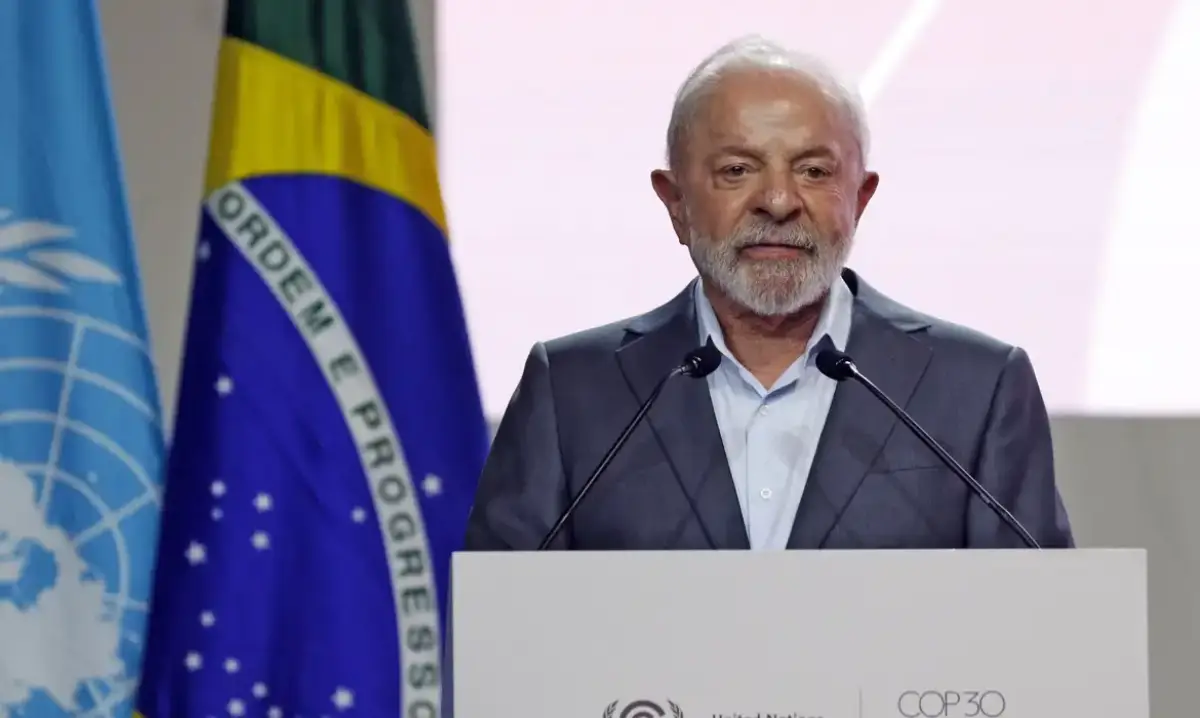 Lula na COP 30