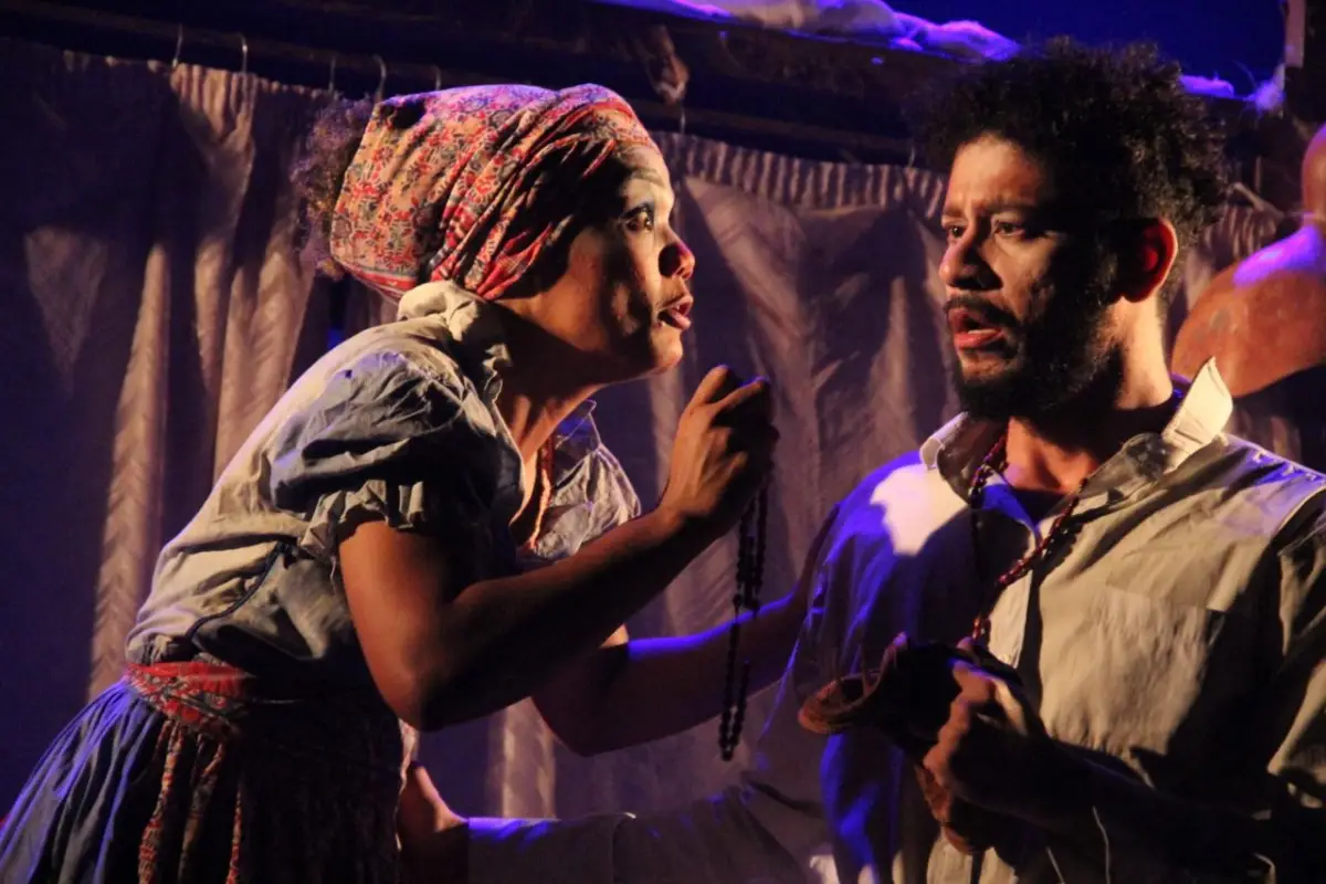 Feira Tem Teatro apresenta “Matraga” nos dias 14 e 15 de novembro