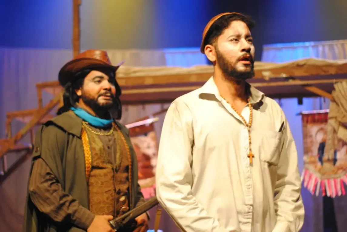 Feira Tem Teatro apresenta “Matraga” nos dias 14 e 15 de novembro