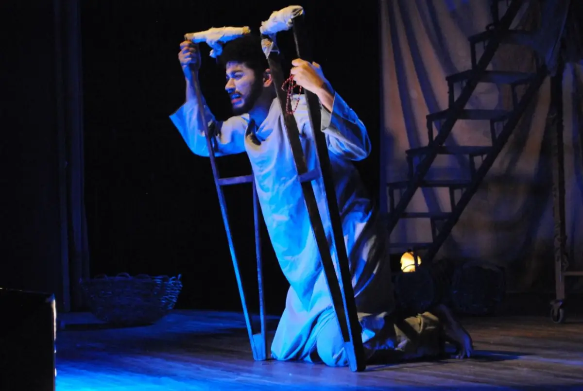 Feira Tem Teatro apresenta “Matraga” nos dias 14 e 15 de novembro