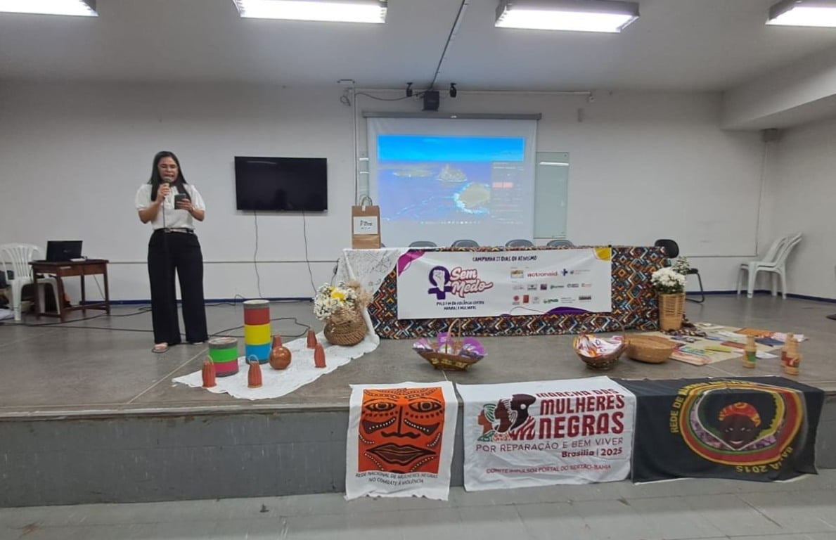 Campanha "Sem Medo" promove 21 dias de ativismo para enfrentamento da violência contra meninas e mulheres