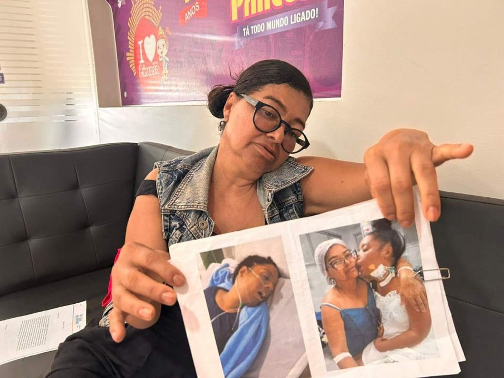 Mãe luta para garantir cuidados de filha com deficiência após corte de benefício do INSS