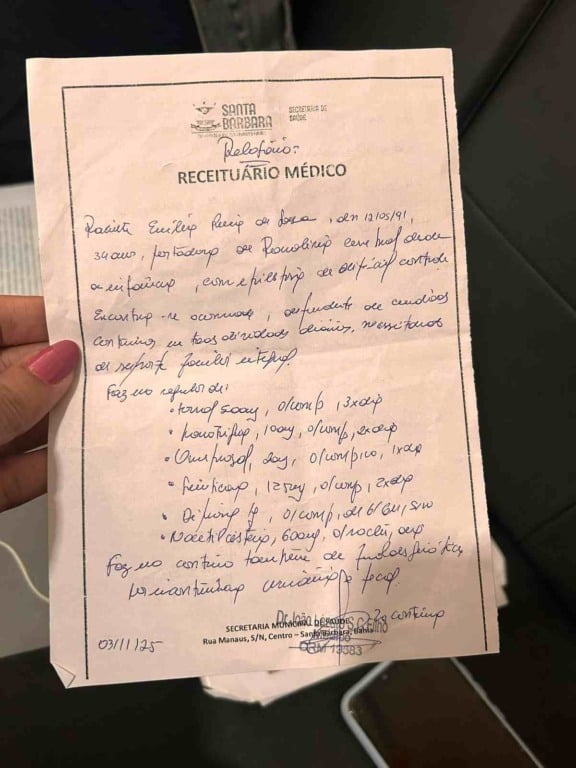 Mãe luta para garantir cuidados de filha com deficiência após corte de benefício do INSS2