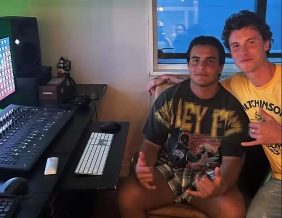 Marcelo Sangalo e Shawn Mendes