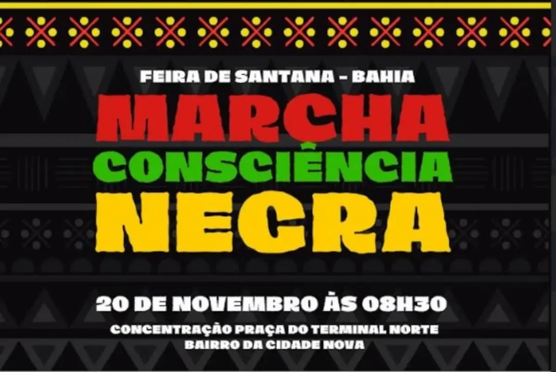 Marcha da Consciência negra Marcha da Consciência negra