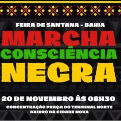 Marcha da Consciência negra