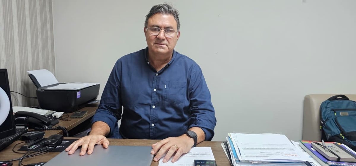 Marco Silva, presidente do Sicomércio | Foto: paulo José