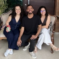 Marina Queiroz, Lucas Neves e Orisa Gomes