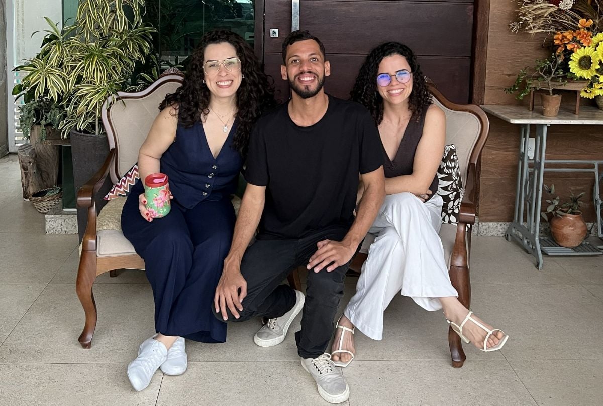 Marina Queiroz, Lucas Neves e Orisa Gomes