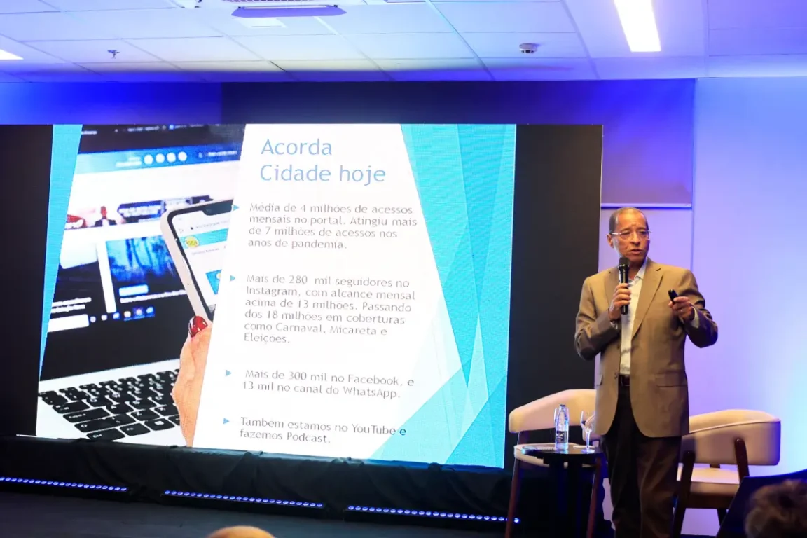 No NH Connection, Dilton Coutinho reforça a relevância do Acorda Cidade como case de sucesso