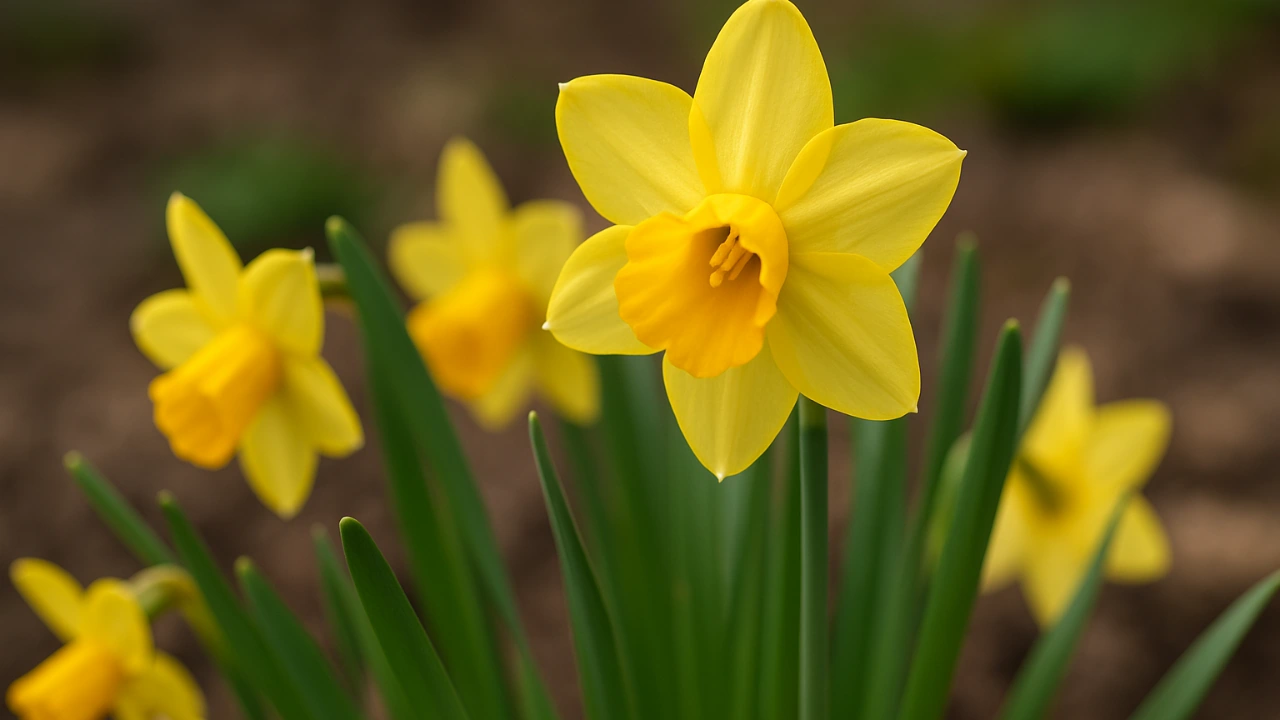 Narciso por que essa flor simboliza renovação e deve ser plantada no outono