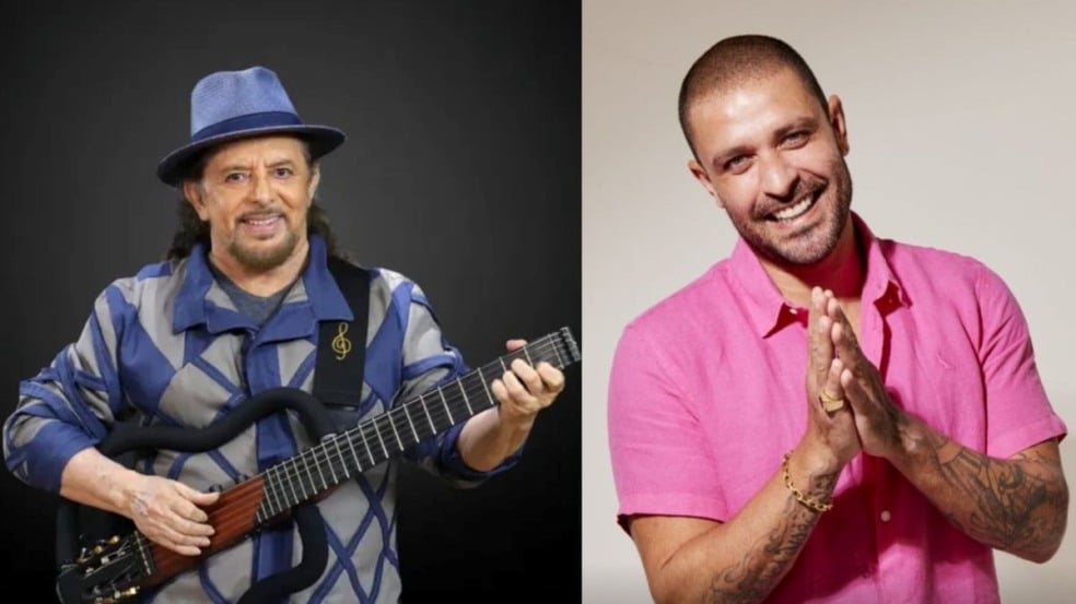 Geraldo Azevedo e Diogo Nogueira são confirmados no Natal Encantado