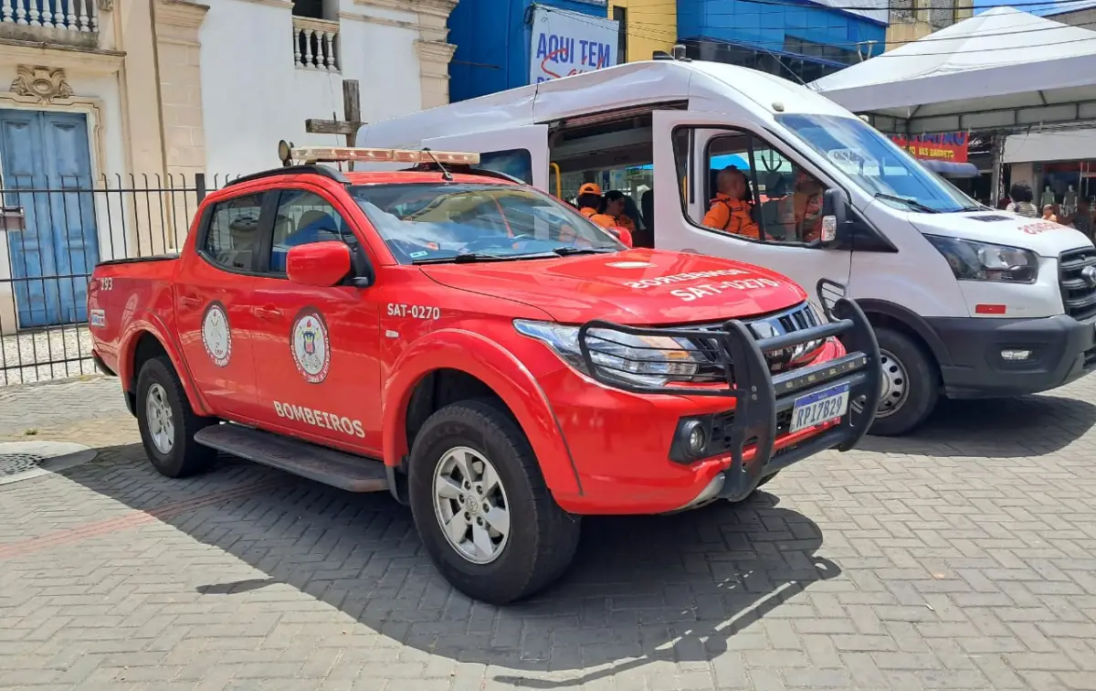 Operação Bahia Protegida realiza vistorias preventivas em estabelecimentos do comércio de Feira de Santana