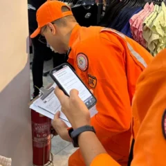 Operação Bahia Protegida realiza vistorias preventivas em estabelecimentos do comércio de Feira de Santana