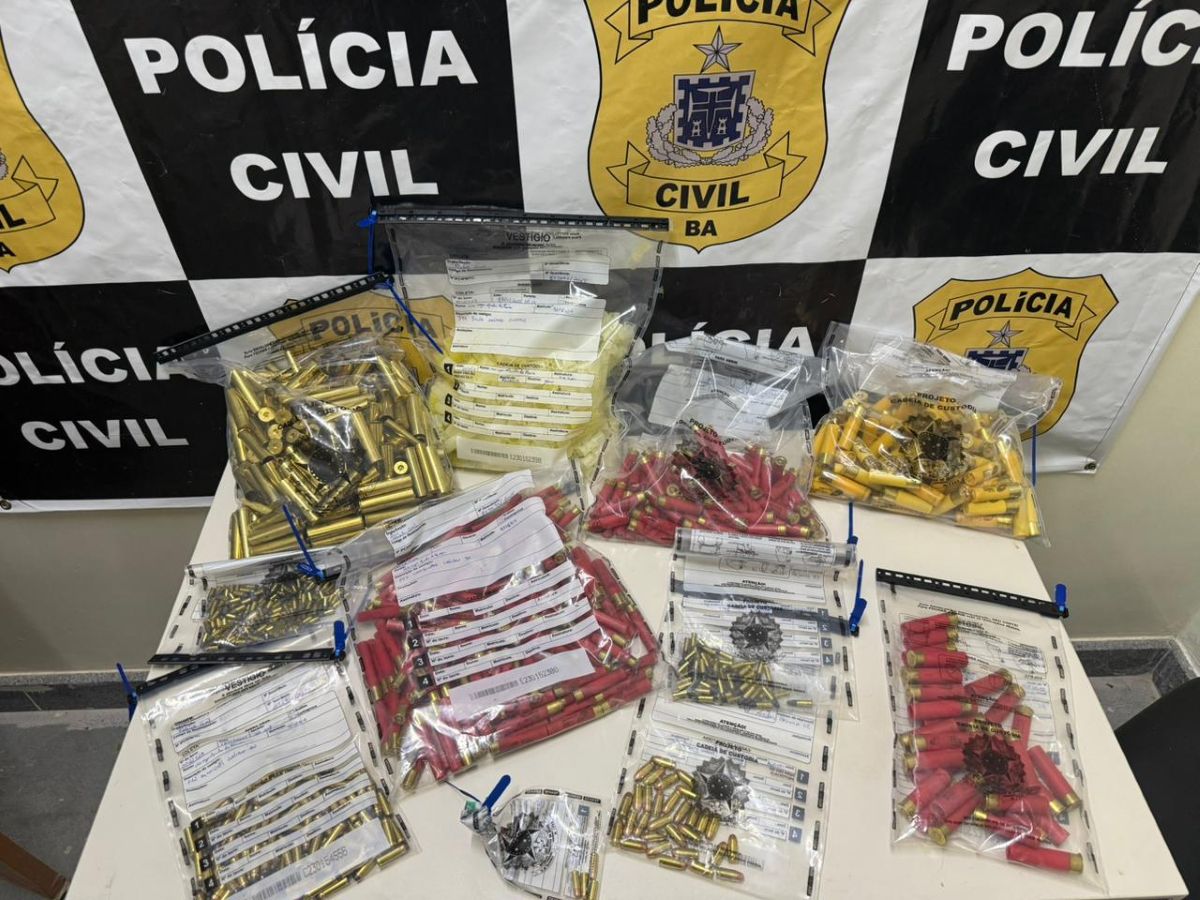 Operação “Colheita da Lei” prende sete suspeitos e fecha fábrica artesanal de armas