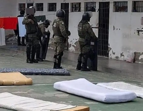 Operação Impactus no Conjunto Penal de Paulo Afonso deflagrada no dia 30 de outubro de 2025