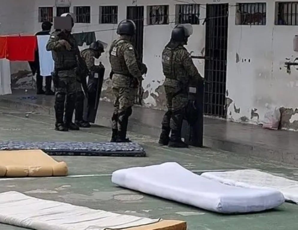 Operação Impactus no Conjunto Penal de Paulo Afonso deflagrada no dia 30 de outubro de 2025 Operação Impactus no Conjunto Penal de Paulo Afonso deflagrada no dia 30 de outubro de 2025