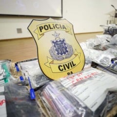 Sétima edição da Operação Móbile 360° resulta na apreensão de 2.181 celulares e 26 prisões em flagrante