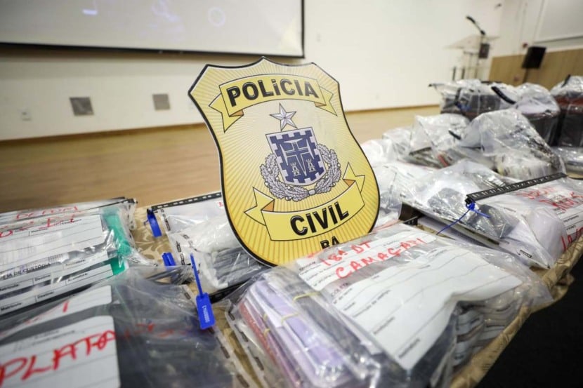 Sétima edição da Operação Móbile 360° resulta na apreensão de 2.181 celulares e 26 prisões em flagrante