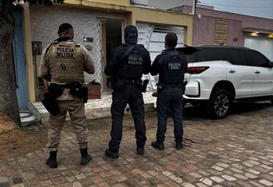 Forças policiais deflagram operação contra grupo suspeito de homicídios no interior da Bahia