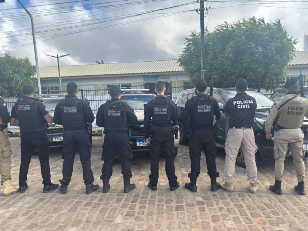 Forças policiais deflagram operação contra grupo suspeito de homicídios no interior da Bahia