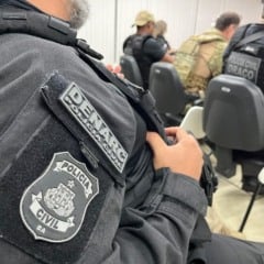 policiais civis na Operação rainha do sul