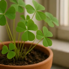 Oxalis veja como impedir que ela feche as folhas antes do horário